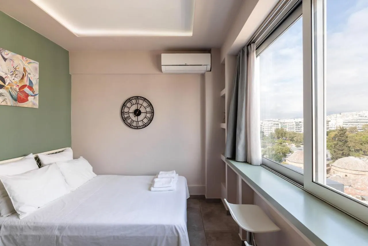 Aristotle Spot, City View Apartment By Binobi! Thessaloniki