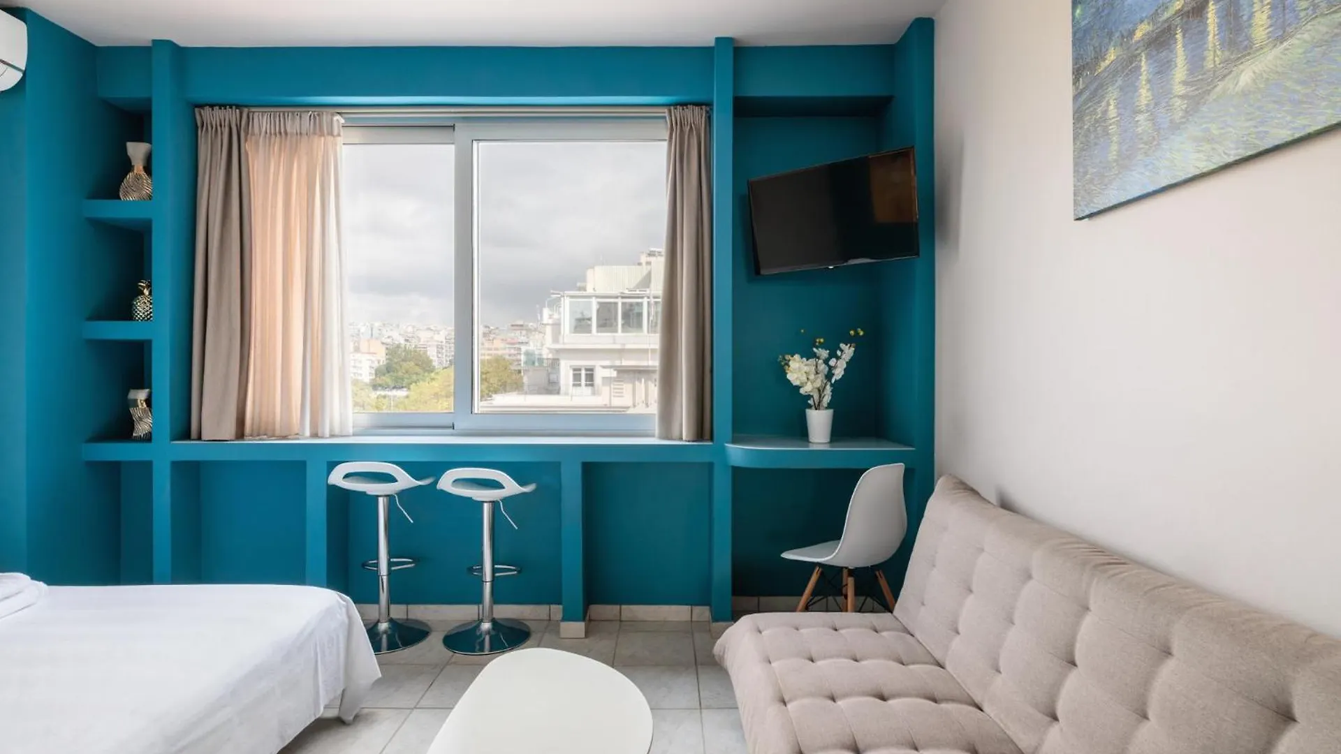 Aristotle Spot, City View Apartment By Binobi! Салоники Греция